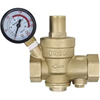 Reductor de presion de agua con filtro sustituible 1-2 3-4 1 1-1-4 1-1-2 2 pulgada - regulador de presion de agua con…